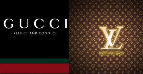 louis vuitton e gucci